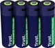 Акумулятор Trust USB Type-C AA, 1.5V 1700mAh, Li-Ion, 4 шт (TR25631) - зображення 2