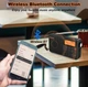 Радіоприймач XHDATA з акумулятором Радіо FM LW MW SW LED-дисплей / Bluetooth - колонка / TF-card / Stereo - зображення 5