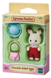 Zestaw Sylvanian Families Dziecko królików z czekoladowymi uszkami (SLV5405) - obraz 1