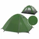 Палатка четырехместная Naturehike P-Series NH18Z044-P, 210T65D, темно-зеленая 6927595762646 - изображение 2