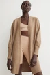 Кардиган H&M темно-бежевий WAPIB733 M - изображение 2