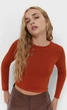Топ Stradivarius цегляний ARNAI614 M - изображение 1