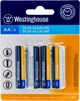 Щелочная батарейка Westinghouse Standard Alkaline AA/LR6 4 шт/уп blister (LR6-BP4N) - изображение 1