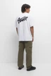 Штани Pull & Bear болотний WPVBZ486 38 - изображение 2