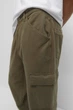 Штани Pull & Bear болотний WPVBZ486 38 - изображение 4