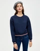 Світшот Pull & Bear темно-синій WYYGF836 XS - зображення 3