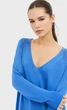 Пуловер Stradivarius синій SUWTS971 L - изображение 3