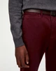 Штани Pull & Bear бордовий HWJMR804 36 - изображение 4