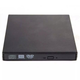 Внешний привод USB DVD-RW CD-RW 8045 дисковод портативный оптический для компьютера ноутбука Черный - изображение 3