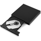 Внешний привод USB DVD-RW CD-RW 8045 дисковод портативный оптический для компьютера ноутбука Черный - изображение 6