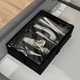 Бокс ORGANIZE с 3 перепонками Черный (KHV-3-black) - изображение 3