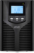 ИБП 2E OD1000 1000VA/900W LCD USB 2xSchuko (2E-OD1000) - изображение 2