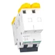 Переключатель I-0-II Schneider Electric iSSW Acti9 2P 25A A9SCO225 трехпозиционный перекидной автомат для ввода резервного питания рубильник Шнайдер - изображение 7