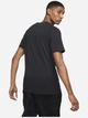 Футболка хлопковая длинная мужская Nike M Nsw Club Tee AR4997-013 M Черная (191888618071) - изображение 2