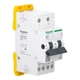 Перемикач I-0-II Schneider Electric iSSW Acti9 2P 40A A9SCO240 трипозиційний перекидний автомат для введення резервного живлення рубильник Шнайдер - зображення 2