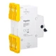 Перемикач I-0-II Schneider Electric iSSW Acti9 2P 40A A9SCO240 трипозиційний перекидний автомат для введення резервного живлення рубильник Шнайдер - зображення 4