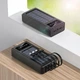 Powerbank 30000 Y 110 А 818 сонячна батарея с дисплеєм та ремінцем на руку - зображення 2