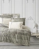 Комплект постільної білизни Cotton Box Elite Saten 200×220 Sendero Haki - зображення 1