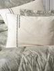 Комплект постільної білизни Cotton Box Elite Saten 200×220 Sendero Haki - зображення 2