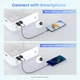 Проектор Topvision T6 Full HD Wi-Fi Bluetooth - зображення 3