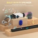 Проектор YUZINO X26 HD Wi-Fi Bluetooth - изображение 5