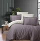 Постельное белье First Choice Cotton Satin 200 х 220 см Point Lilac - изображение 1
