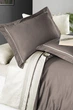 Постельное белье First Choice Deluxe Satin 200 х 220 см Serenity Mink Cream - изображение 2