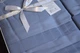 Постельное белье First Choice Deluxe Satin 200х220 New Trend Dusty Blue - изображение 4