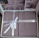 Постельное белье First Choice Ranforce Deluxe 200 х 220 см Alisa Lilac - изображение 5