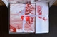 Комплект постільної білизни Cotton Box Elite Saten 200×220 Gules Kirmizi - зображення 8