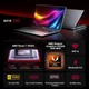 Ноутбук AOC AX16 PRO ,AMD Ryzen 7-5825U,16/512GB,RX Vega 8 ,Windows 11 Home,16,1`,сірий - зображення 8