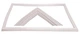 Ущільнювальна гума VJ Parts для холодильника Snaige RF 360 (570*692) V372.100-02 малих дверей - зображення 1