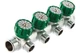 Регулирующий коллектор FAR с 4 отводами 3/4"x1/2" FK 3824 3412TP - изображение 2