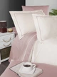 Постельное белье First Choice Deluxe Satin 200 х 220 см Serenity Ivory Powder - изображение 2