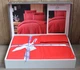 Постельное белье First Choice Ranforce Deluxe DARK 200 х 220 см Alisa Red - изображение 6