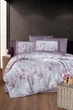 Постільна білизна La Romano Premium Satin 200×220 Lily Berry - зображення 1