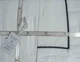 Постельное белье First Choice Deluxe Satin 160 х 220 см Novel Line White - изображение 3