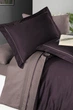 Постельное белье First Choice Deluxe Satin DARK 200 х 220 см Serenity Purple Lilac - изображение 2