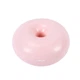 М'яч для фітнесу (пончик) LiveUp DONUT BALL 45х25см Рожевий - изображение 1