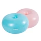 М'яч для фітнесу (пончик) LiveUp DONUT BALL 45х25см Рожевий - изображение 3