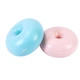 М'яч для фітнесу (пончик) LiveUp DONUT BALL 45х25см Рожевий - изображение 4