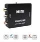 Конвертер видеосигнала AV to HDMI Full HD 1080P видео и звук - изображение 2