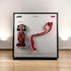 Лімітована Модель Bburago з Рамкою Тримачем 2в1 на Стіну або Полку з F1 Ferrari SF24 та 3D Трасою Monaco Grand Prix "Monte Carlo Circuit" / Сезон 2024 Season Model Car #16 Charles Leclerc / Шарль Леклер SF-24 - зображення 1