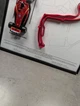 Лімітована Модель Bburago з Рамкою Тримачем 2в1 на Стіну або Полку з F1 Ferrari SF24 та 3D Трасою Monaco Grand Prix "Monte Carlo Circuit" / Сезон 2024 Season Model Car #16 Charles Leclerc / Шарль Леклер SF-24 - зображення 8