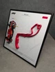 Лімітована Модель Bburago з Рамкою Тримачем 2в1 на Стіну або Полку з F1 Ferrari SF24 та 3D Трасою Monaco Grand Prix "Monte Carlo Circuit" / Сезон 2024 Season Model Car #16 Charles Leclerc / Шарль Леклер SF-24 - зображення 9