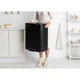 Бак для сміття з педаллю Brabantia Bo Pedal Bin двосекційне 2х30 л чорний 211508 (00800912) - зображення 4