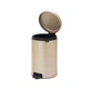 Бак для мусора с педалью Brabantia NewIcon Pedal Bin 20 л шампань 304460 (00800889) - изображение 2