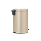 Бак для мусора с педалью Brabantia NewIcon Pedal Bin 20 л шампань 304460 (00800889) - изображение 5