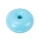 М'яч для фітнесу (пончик) LiveUp DONUT BALL 45х25см Синій - зображення 1