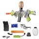 Дитячий акумуляторний іграшковий автомат, що стріляє орбізами Water Bullet Gun, автомат для хлопчиків з гелевими кульками UMP-45 - зображення 1